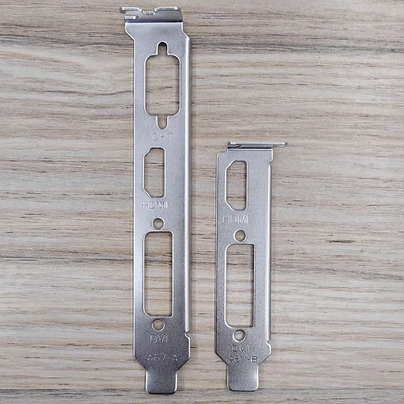 OEM Replacement 1Pcs For Yeston RX550 RX560 4G D5 LP I/O Shield BackPlate Blende Bracket