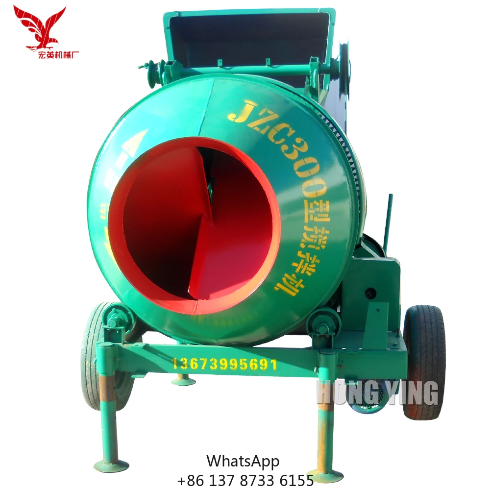 Construction Equipment Self Loading Diesel Mobile Concrete Mixers Cement Mixer Concrete Mixing Machine
