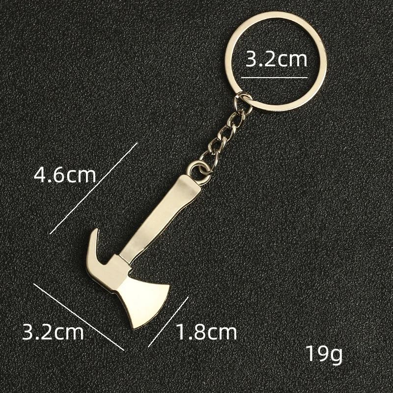 Creative Mini Imitation Tool Keychain Activity Wrench Keychain Metal Pendant Activity Small Gift