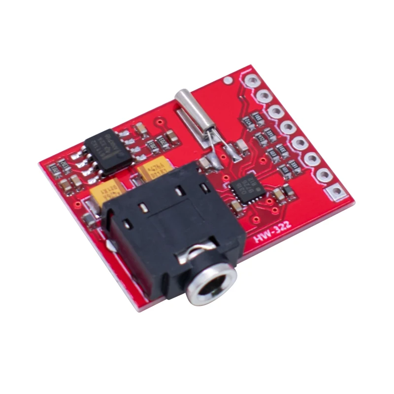 Si4703 RDS FM Radio Tuner Evaluation Breakout Module For Arduino AVR PIC ARM Radio Data Service Filtering Carrier Module image 4