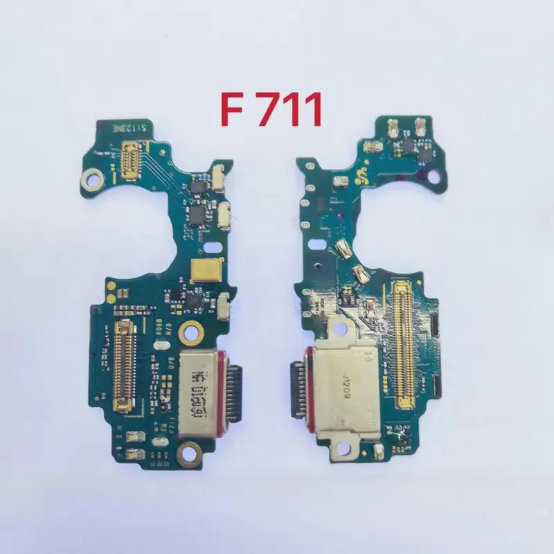 Pop USB Charging Port Module Connector Port Board Flex Cable For Samsung Z Flip 3 5G F711 Replacement Parts