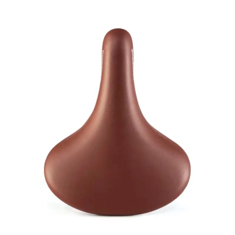 AliExpress ROCKBROS Men's and Women's Comfortable Saddle Vintage City Bicycle Wide Soft Leather Bicycle Seat Parts Vintage Bicycle Cushion