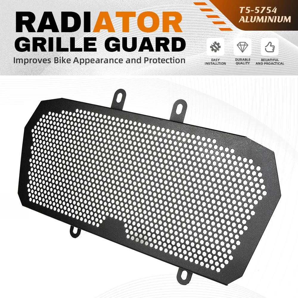

FOR Duke200 DUKE390 Motorcycle Radiator Grill Cover Motorbike Engine Protector Cover Radiator Cooling Protector For Duke 250 390