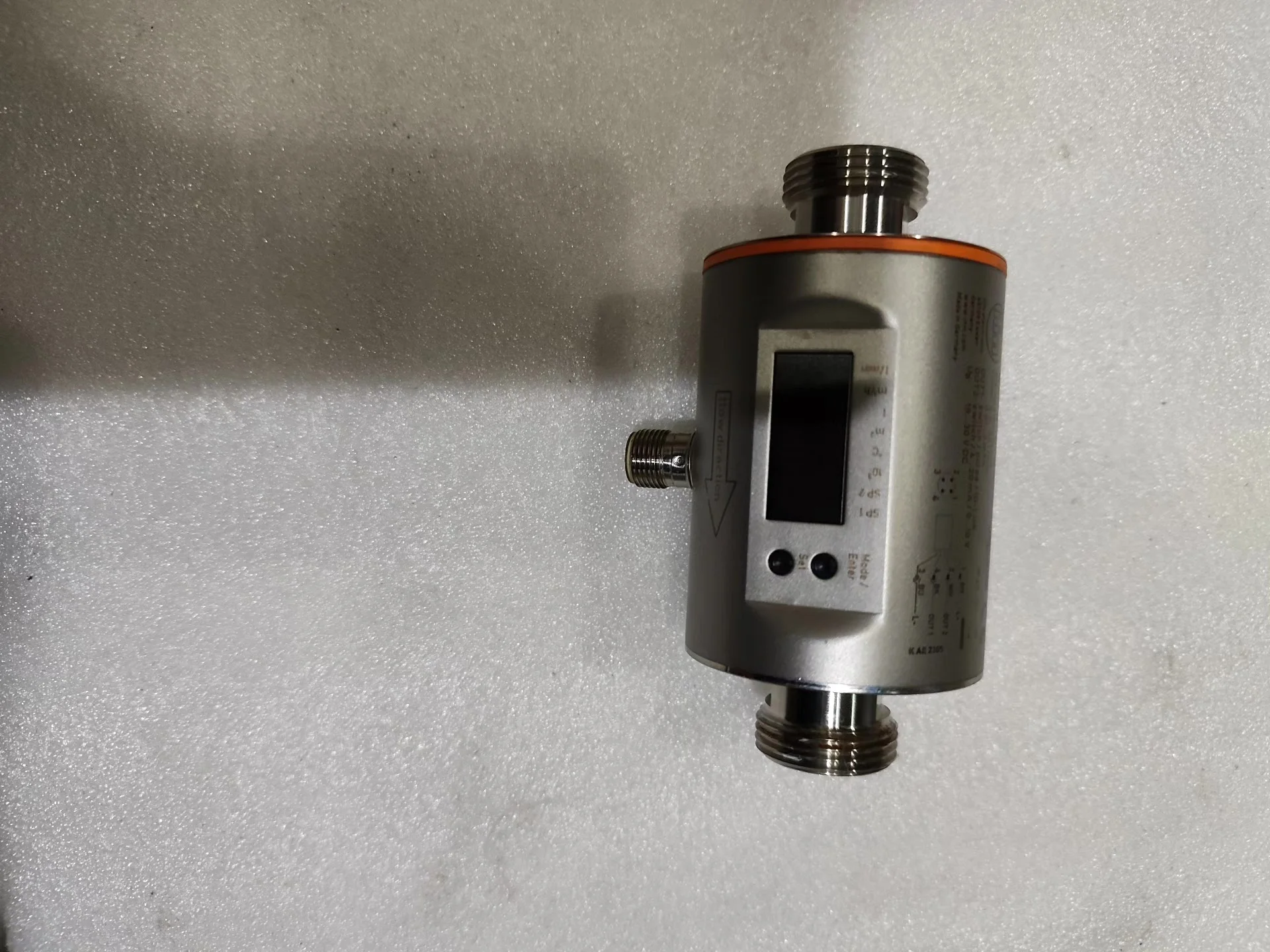 Project Surplus Yifumen SM7000 Flowmeter, Original In Germany, No Original Packaging Box And Instructions