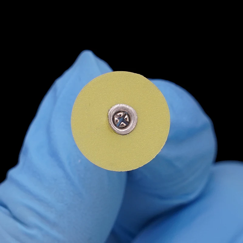 قرص تلميع مرن للأسنان من Soflex مركب للحد من الإجمالي عجلة تشطيب الكنتوري مستهلكات مغزل ساق RA