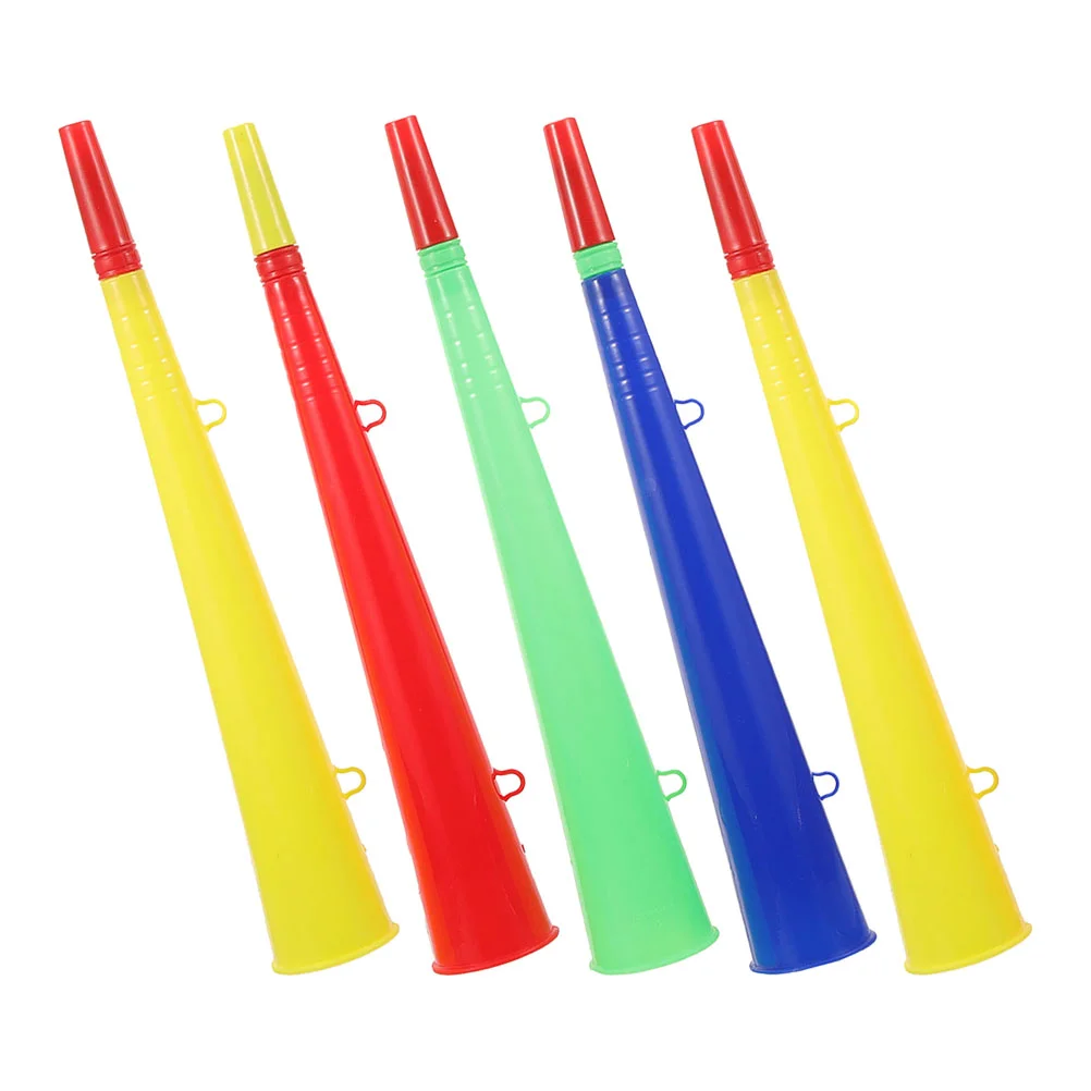 

Noisemaker Sporting Events Plastic Speaker Football Sports Blow Horn Noisemakers Child