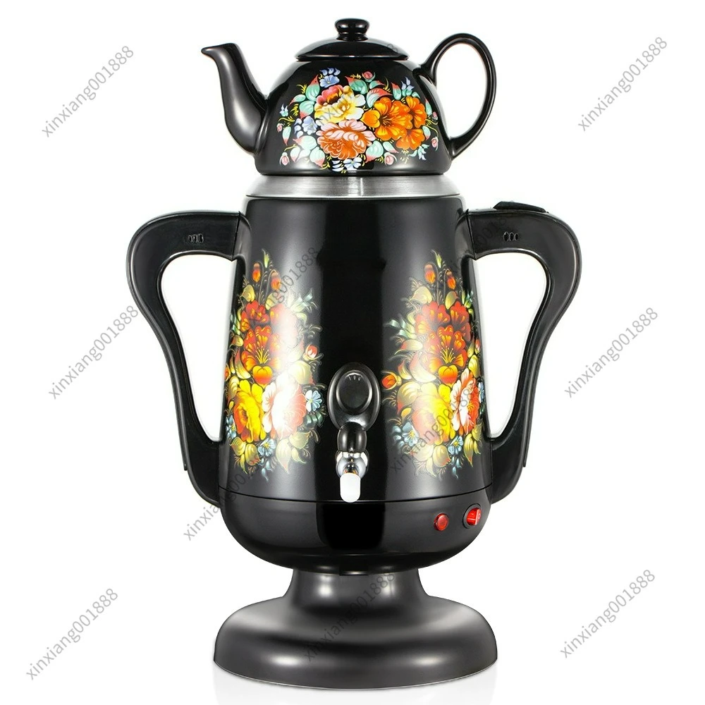 For European Standard 220V Electric Kettle, Stainless Steel Liner, Mother and Child Kettle, Hot Water Kettle