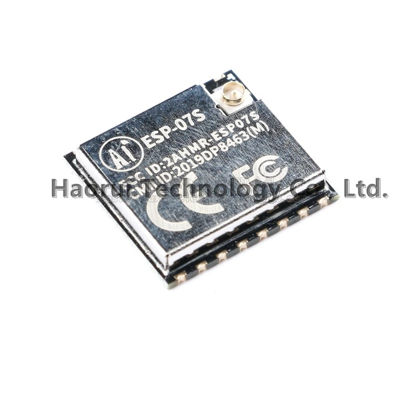 (1pcs) ESP8266 Serial to WIFI Module ESP-07S Industrial Grade Low Power Consumption