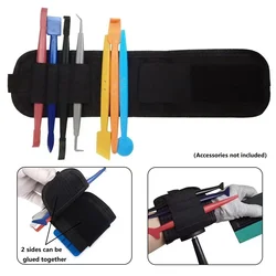 Borsa per attrezzi da polso con magnete Oxford marsupio borse per attrezzi avvolgenti per auto strumenti per avvolgimento in vinile supporto magnetico per pellicola borsa per taglierina raschietto per tergipavimento