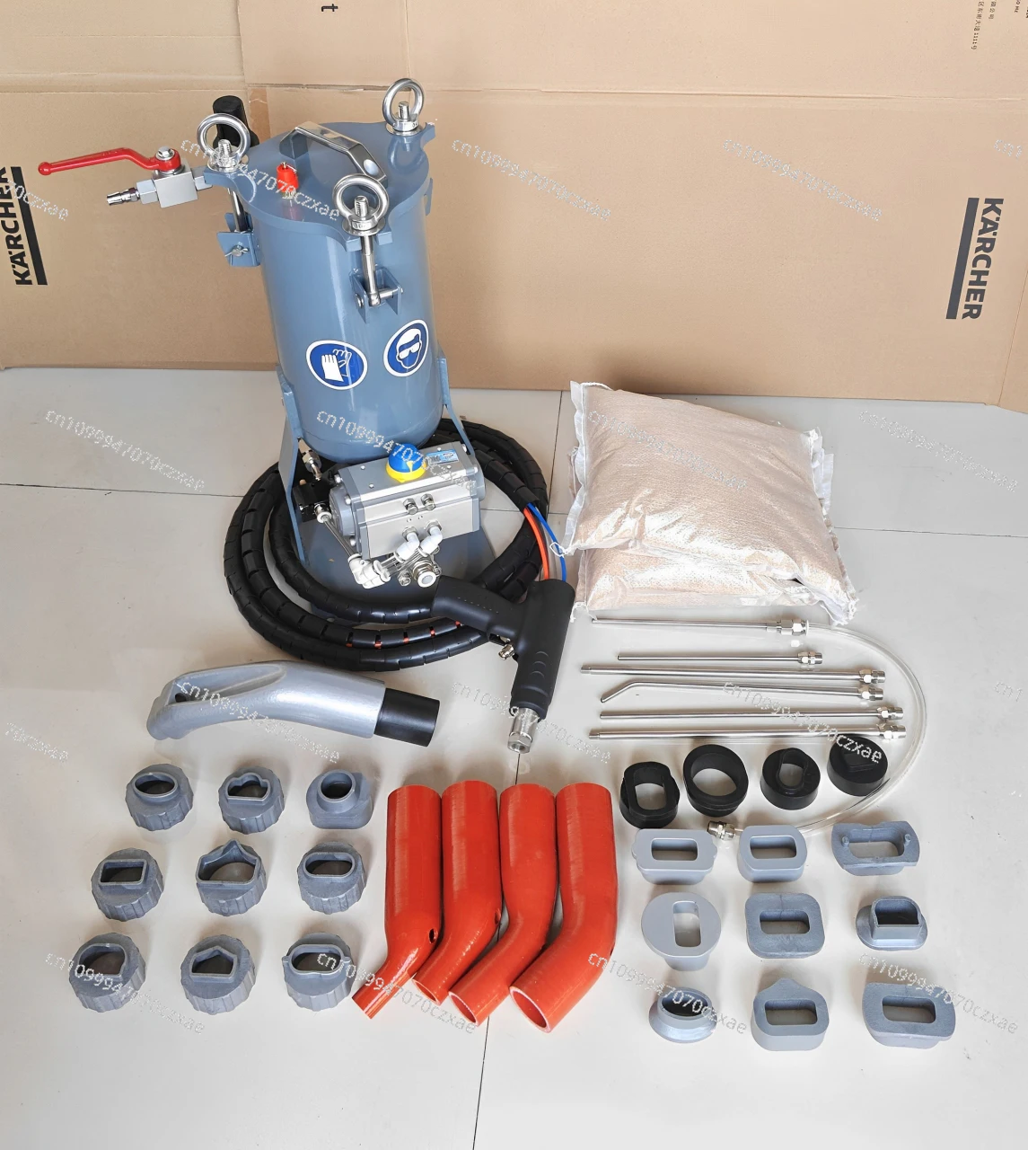 Automobile Engine Carbon Deposit Cleaning Machine，high Pressure Intake Pipe Valve Decarbonization Cleaning Machine