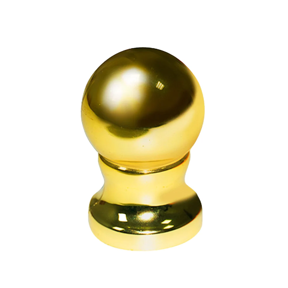 Flagpoles Ball Flagpole Finial Ball 1Pcs 4.50X4.50X7.00cm ABS Easy Installation Exquisite For Flagpoles Flagpoles