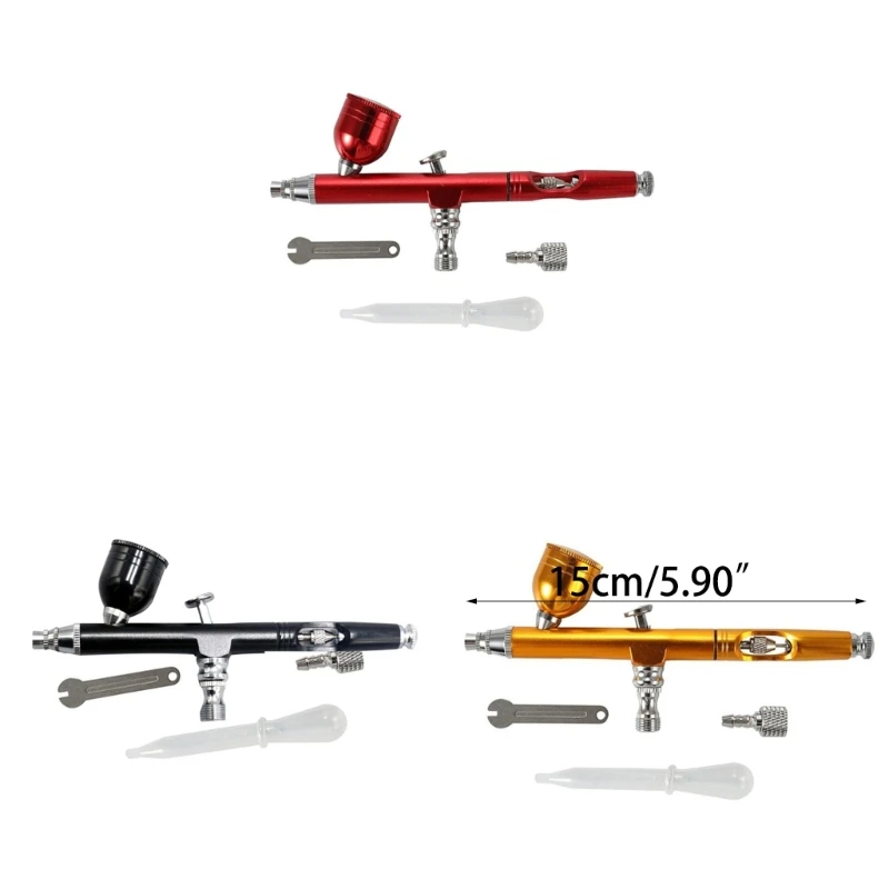 Système décoration gâteaux à l'aérographe, pistolet à aérographe à alimentation par gravité, outil pistolet directe
