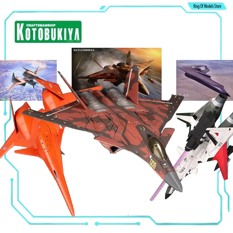 Kotobukiya Original Model Kit 1/144 CFA-44 X-49 ADFX-01 ACE COMBAT Ver – Ocena i Porównanie