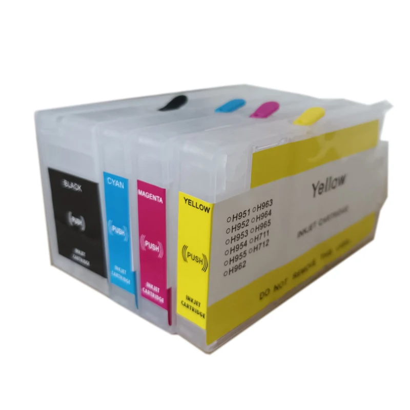 

For HP 950xl 951xl Ink Cartridge For HP 950 951 XL Officejet Pro 8100 8600 8610 8615 8620 8625 251dw 276dw printer
