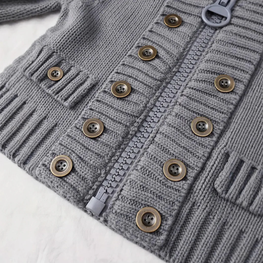 سترة نسائية مثيرة بقصة ضيقة مع سحاب، معطف بلوفر مطاطي مزدوج الصدر للنمط الأوروبي والأمريكي