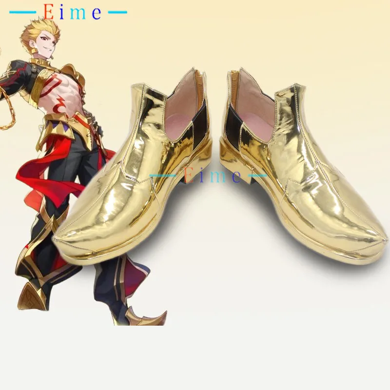 gilgamesh-cosplay-shoes-game-honkai-star-rail-cosplay-golden-boots-big-size-halloween-carnival-pu-shoes-custom-made