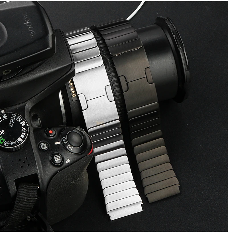 Ремешок титановый золотистый для Huawei Watch 3PRO GT2e/GT2 GT3/2 PRO Honor Magic 2, универсальный браслет для наручных часов, 22 мм