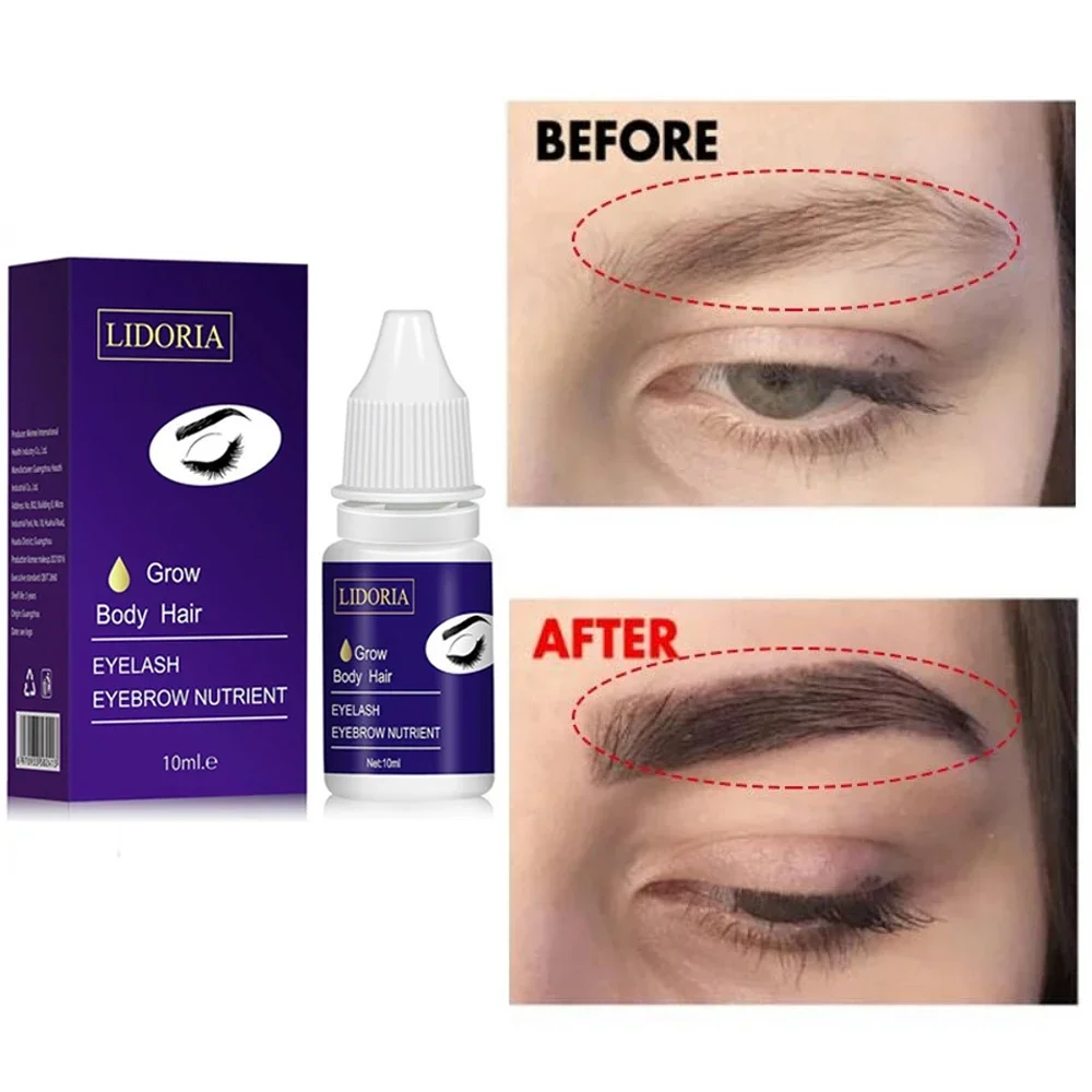 Soro de crescimento sobrancelha para cílios grossos, Nutrição Líquida, Folículos Nutritivos, Extensão Fina, Intensivo Lashes Enhancer