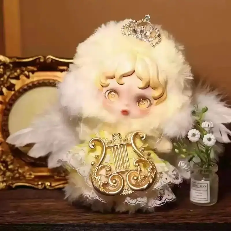 10cm Mini Doll Clothes For Skullpanda V1/V2 L'Impressionnisme Series Clothing Cute Princess Dress Doll Outfit Accessories Gift