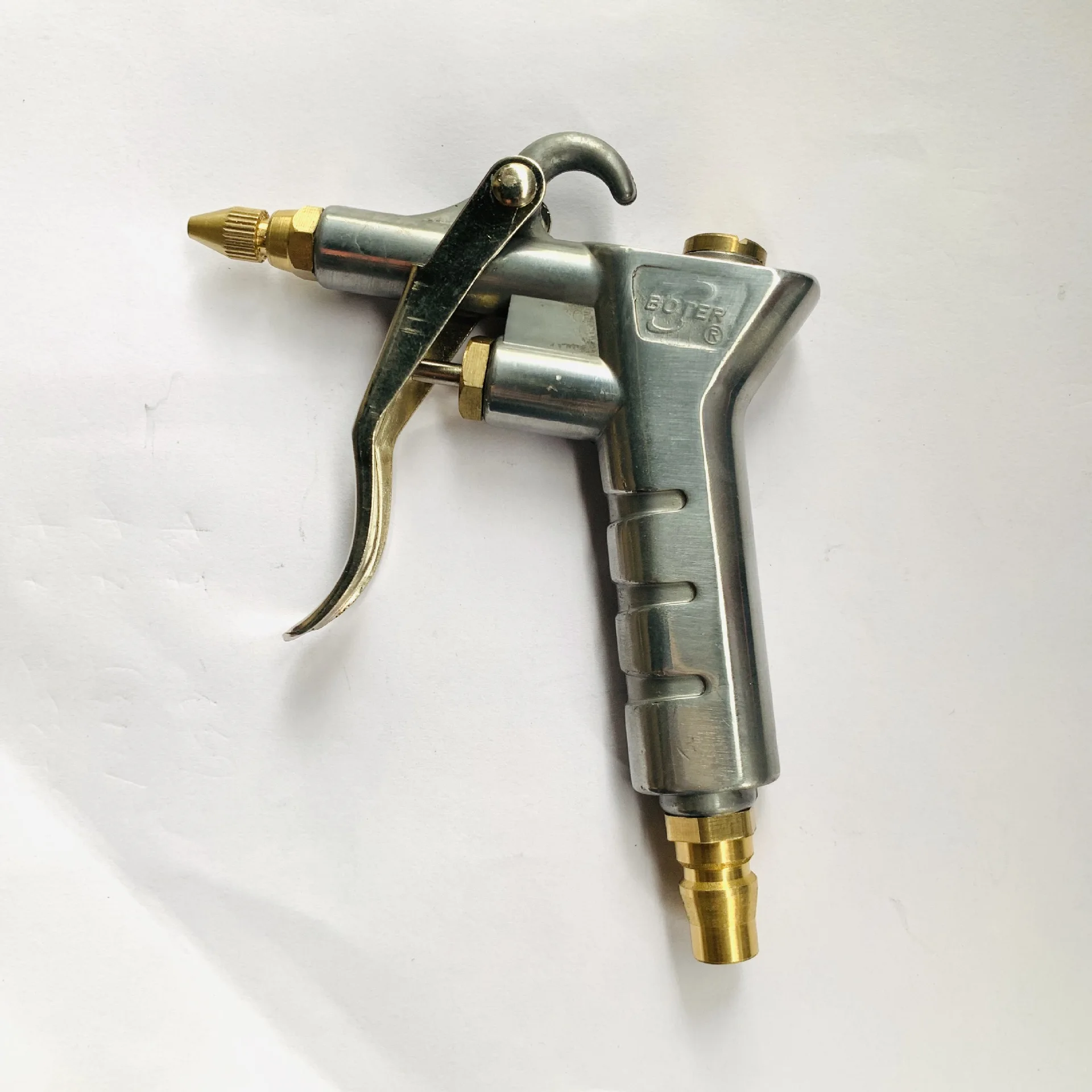 128 Type All‑Copper Pneumatic Dust Blower High Pressure Air Duster Hardware Tool
