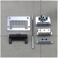1PCS 1/8 0.3 17-Needle New Gauge Set Needle Distance 0.3cm Iron Plate for Kansai Siruba Vc008 Multiple Needle Industrial Machine