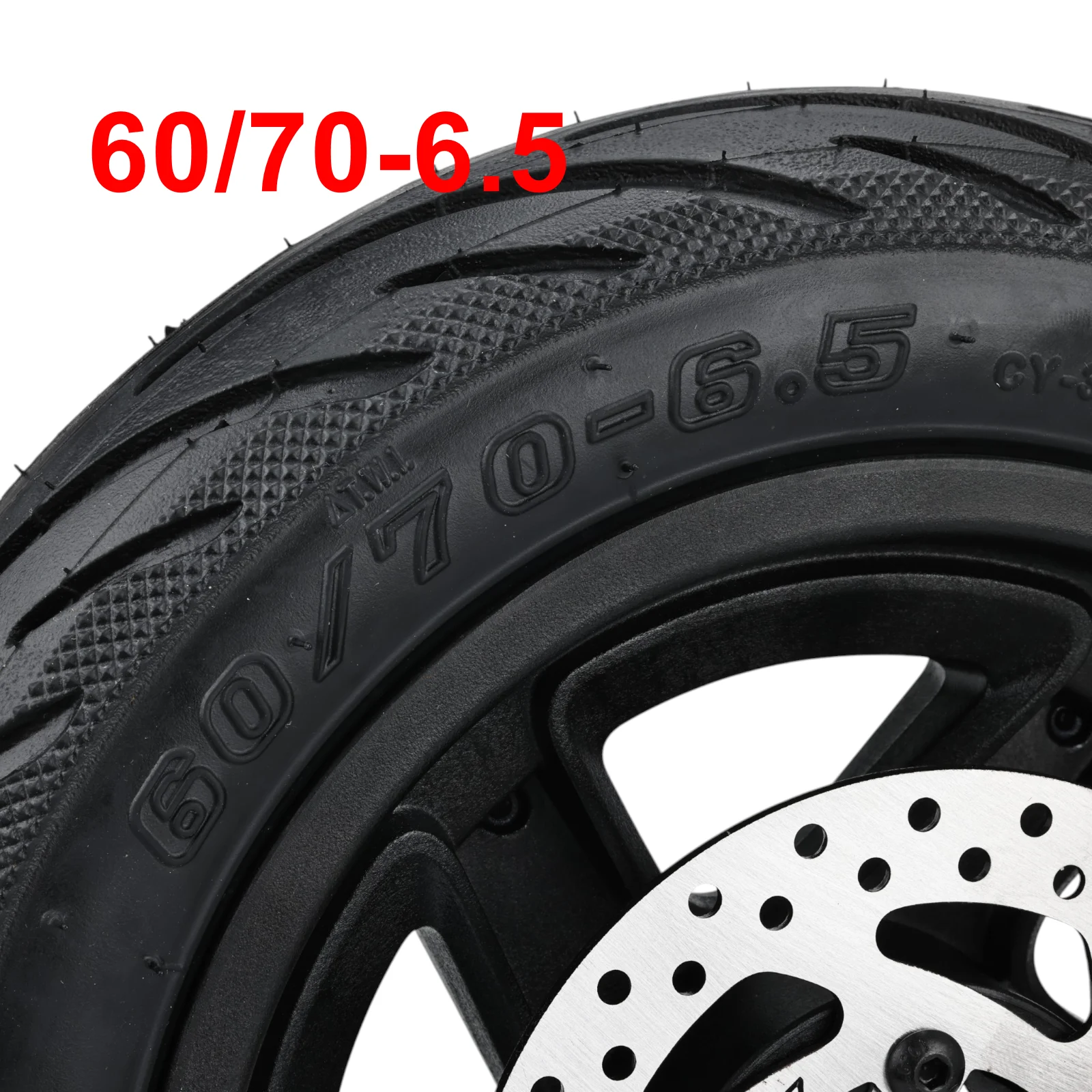 Original-Vorderradbaugruppe für Ninebot Elektroroller F2 F2 Pro F2 Plus 60/70-6.5 Selbstversiegelnde Vakuumreifen-Teile – Detail 9