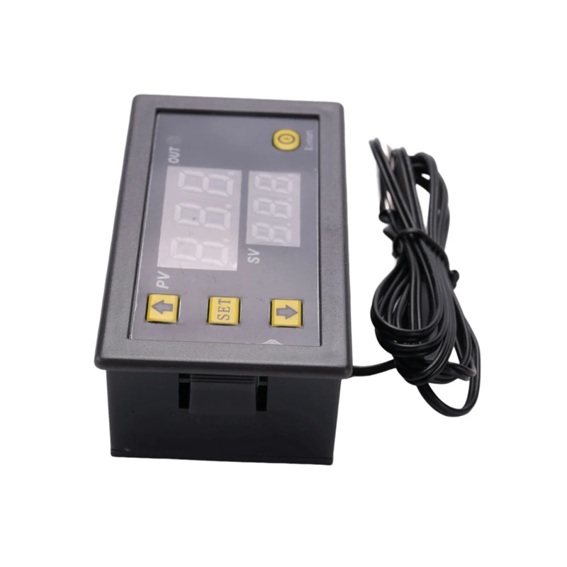 New W3230 Probe Line 20A Digital Temperature Control LED Display Thermostat Heat/Cooling Control Instrument