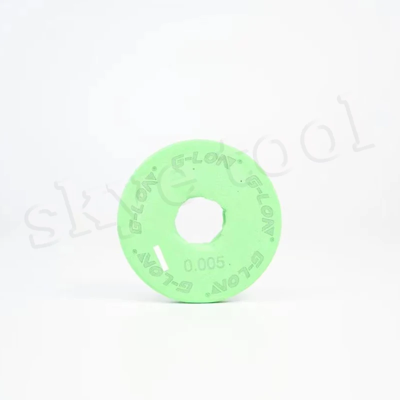 Fil de cuivre Ultra-fin non isolé, diamètre G-LON 0.005mm, longueur 100M, fil de raccordement CPU LCD PCB pour outils de réparation de téléphones portables