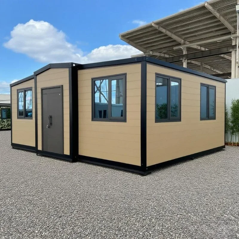 Portable Folding Container Manufacture Ready Made Modular Tiny Home Prefab House For Australia America Market Hot Sale