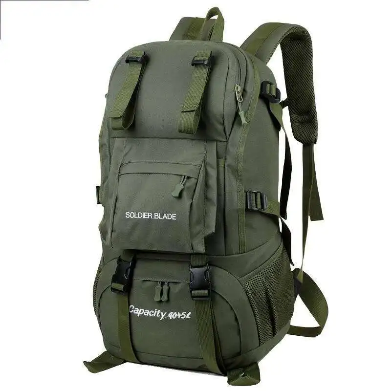 

Mountaineering Backpack Camping Backpack 45L Waterproof Outdoor Travel Backpack Mountaineering Hiking Camping Backpack
