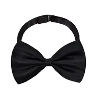 Bow Ties For Men Butterfly Party Wedding Bow Tie Black Bowknot Bowtie Adjustable Classic Tie Bowtie Wedding Bowtie 1-3pcs 2