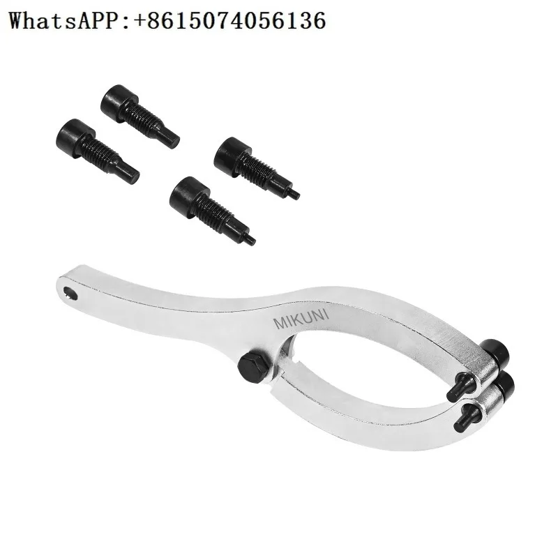 Heavy duty oil seal wrench excavator arm oil cylinder disassembly piston special repair tool replaceable pin