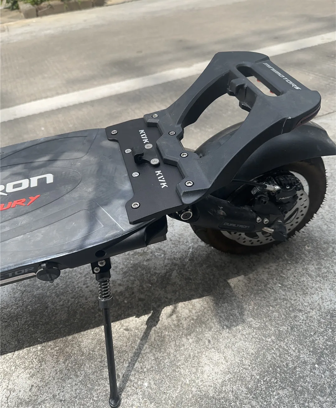 Hintere Reitstockhalterung, Verlängerungsplatte, Pedal für DT Dualtron Thunder Victor Luxury Eagle Pro – Detail 25