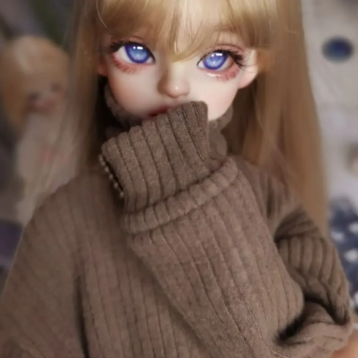 

Одежда для кукол 1/4 для мужчин и женщин, вязаные свитера для кукол Bjd, нижний слой сверху, аксессуары для кукол внутри или снаружи, без куклы