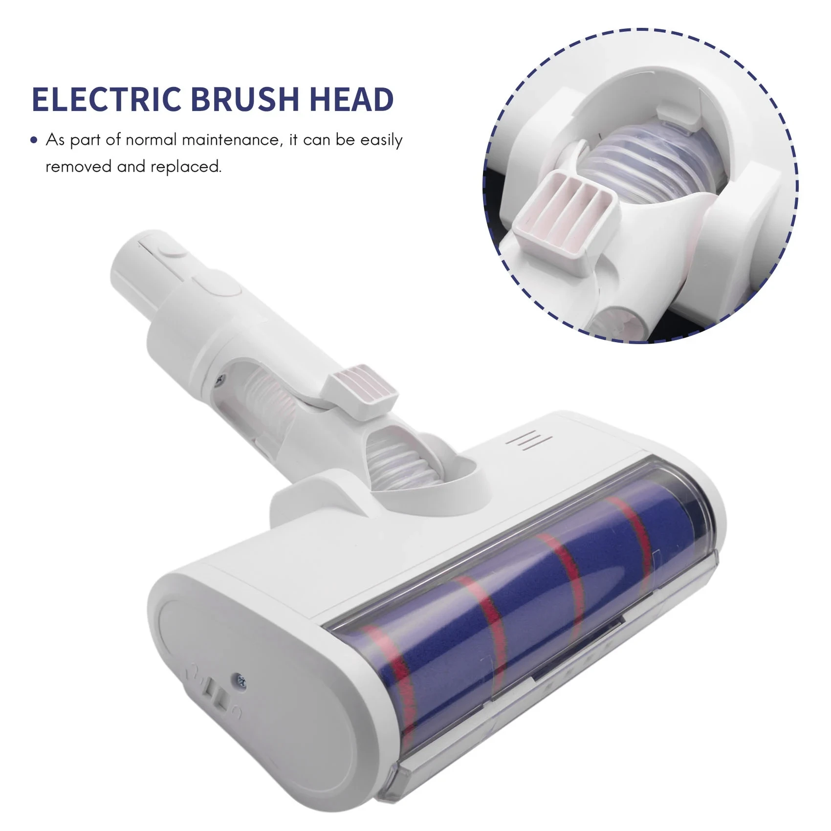 Electric Brush Head Roll Brush for Xiaomi Dream V8/V9/V9B/V10/V11 Vacuum Cleaner Parts   100 new accessories