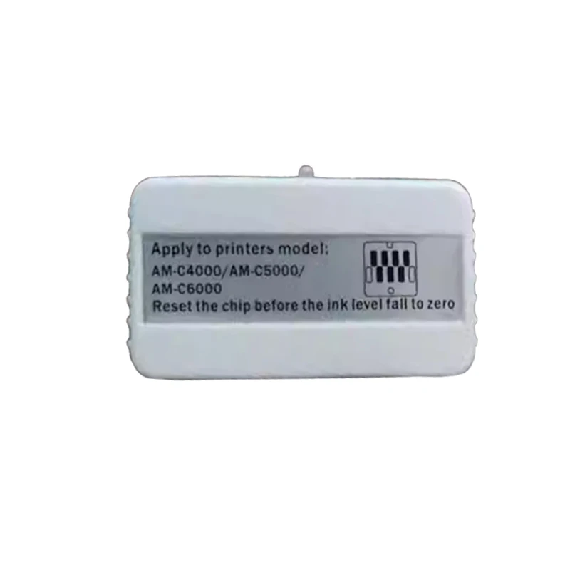 Imagem -06 - Reinicializador de Manutenção C9371 para Epson Am-c4000 Am-c5000 Am-c6000 Chip de Cartucho de Impressora C9371 Redefinição de Chip de Manutenção