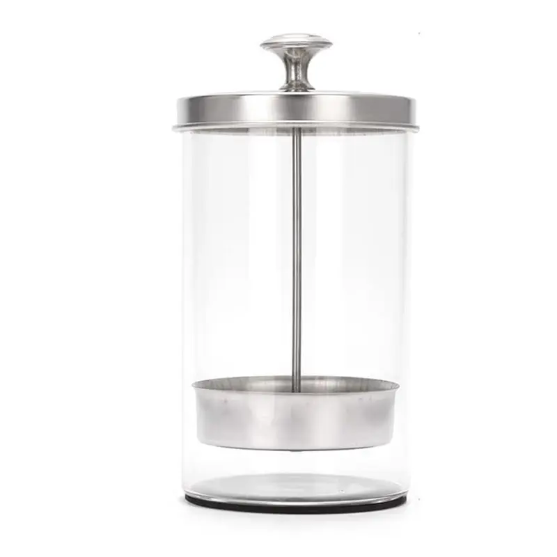 

Hot Trend-Manicure Disinfecting Jar Barber Disinfectant Jar Forsalon Ornail Spa Salon Barber Tool