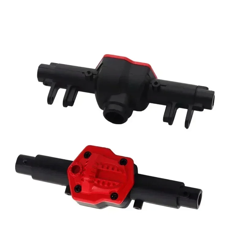 MN 1/12 MN128 MN86 G500 RC أجزاء معدنية ترقية غلاف التجميع الأمامي والخلفي