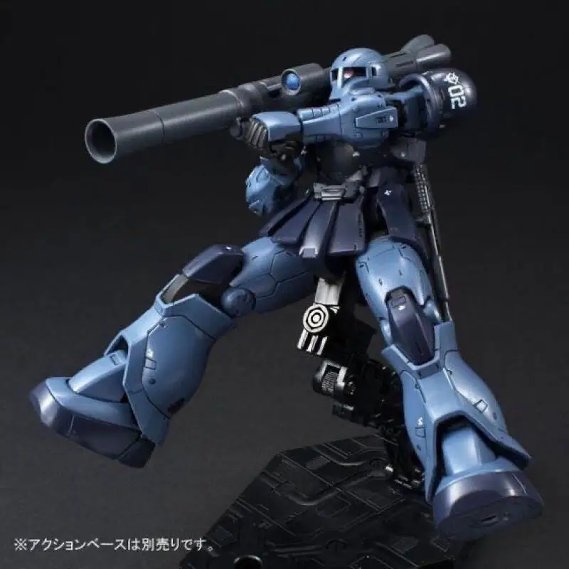 GTO MS-05 HG 1/144 Zaku Black Tri Stars Mech Assembly Model Kits Action Figures Desktop Decoration Doll Toy Gift view 2
