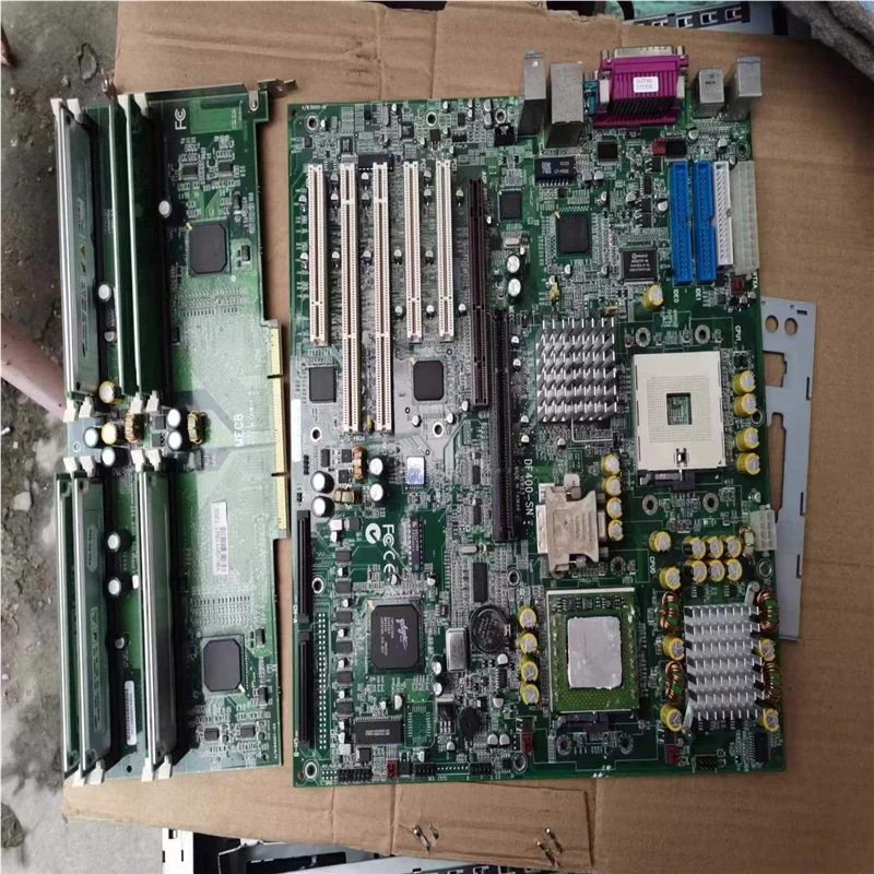 Industrial equipment Dual CPU main board DF400-SN VER: 1.3