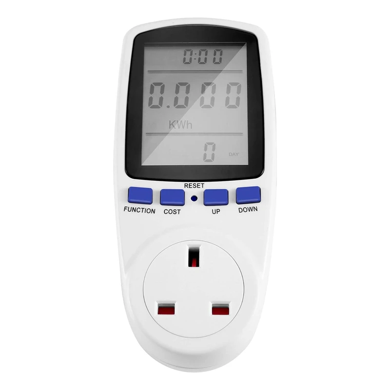 

AC Digital LCD Power Meter Power Meter Power Kwh Electric Energy Meter Measuring Socket Power Analyzer