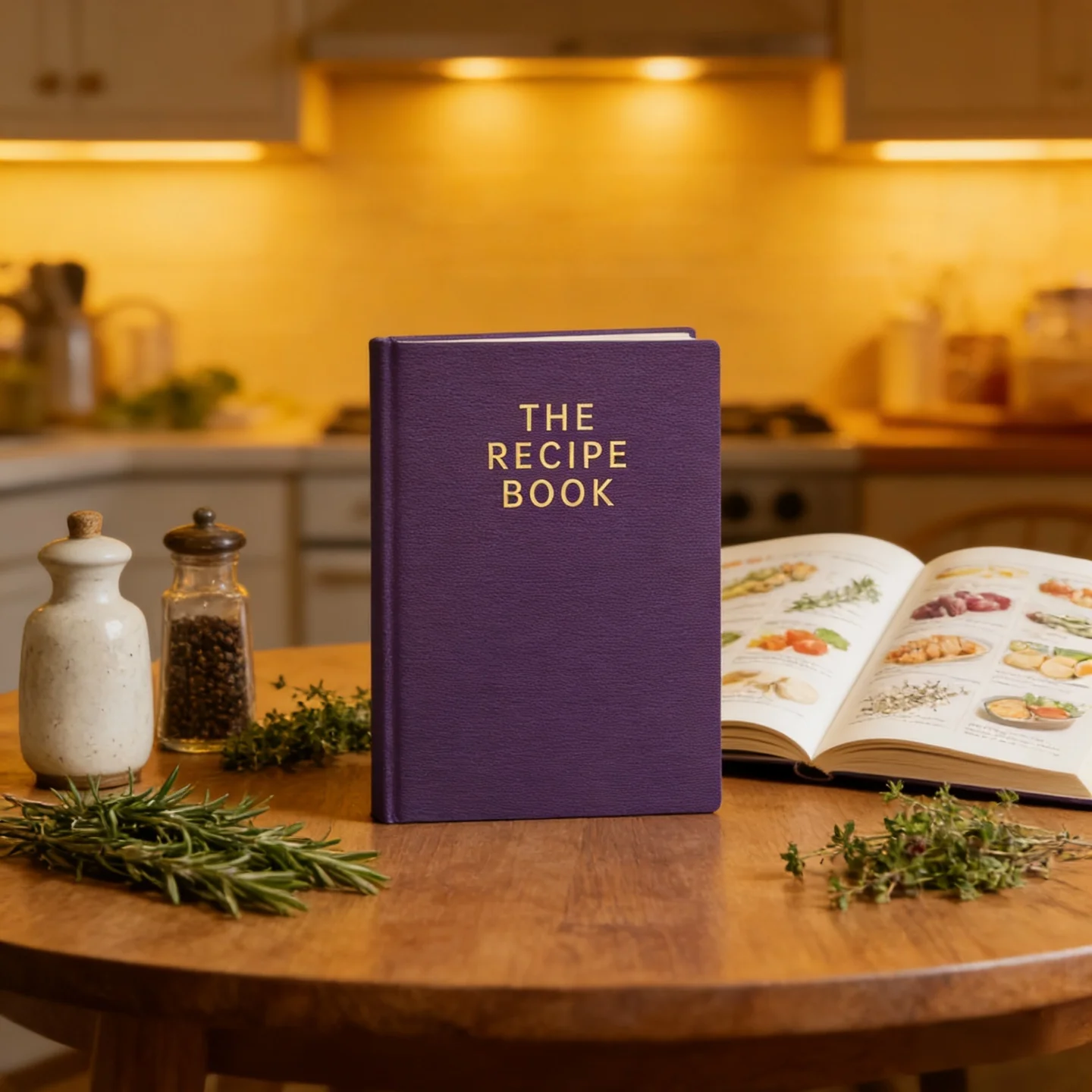 Diario de Recetas de Familia, Tapa Dura, Formato A5, para Guardar Secretos y Recuerdos Culinarios Familiares, Organizador de Cocina para Chefs, Libro de Recetas Curado