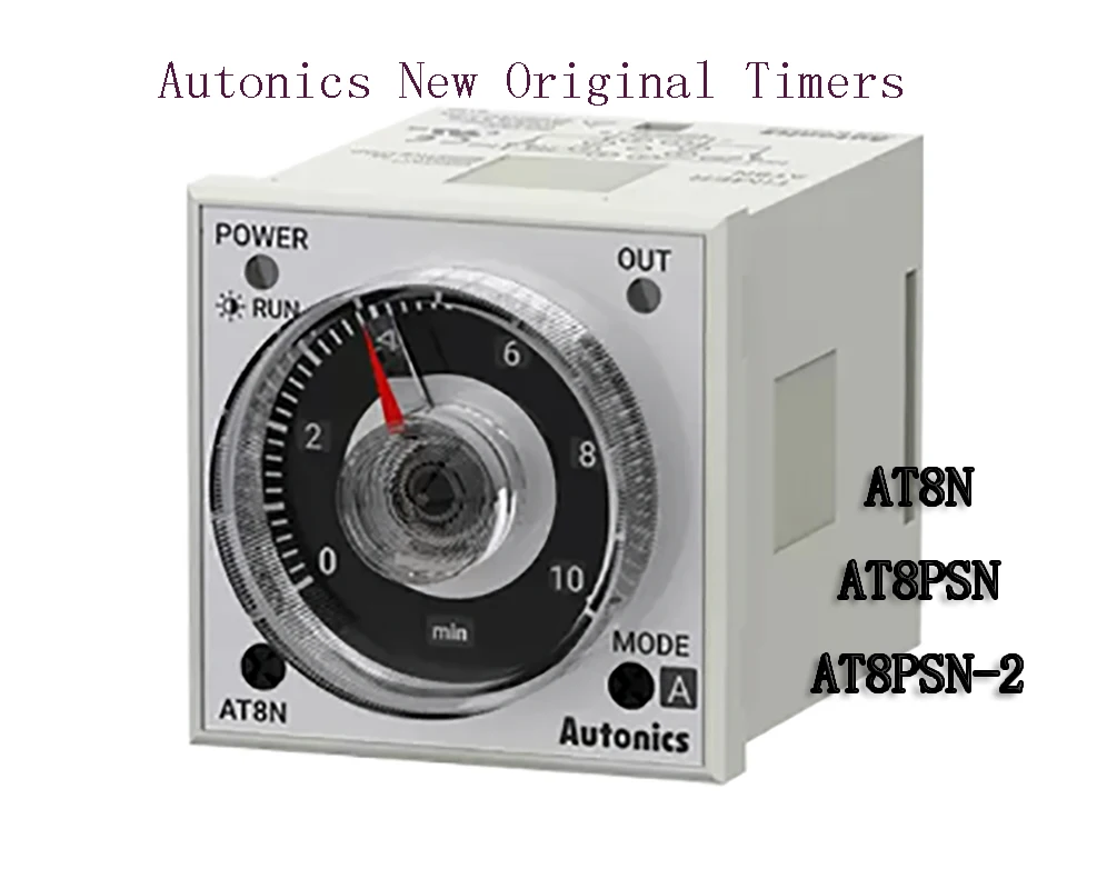 Brand New Original AT8N AT8PSN AT8PSN-2 Multi-Range Timer Relay