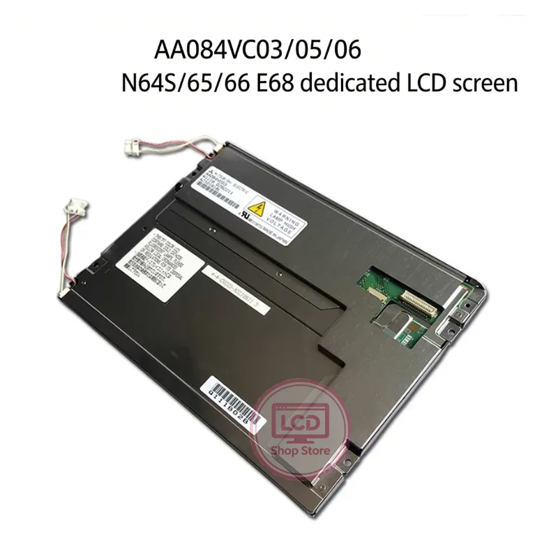 Original 8.4-inch AA084VC03 AA084VC05 AA084VC06 suitable for CNC m a chine industrial LCD display screen