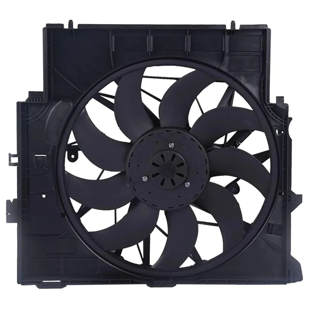 

For BMW F25 F26 X3 X4 35iX 600W BMW X3 2011-2018 2.0T Radiator cooling fan OE 17427560877 17427593847