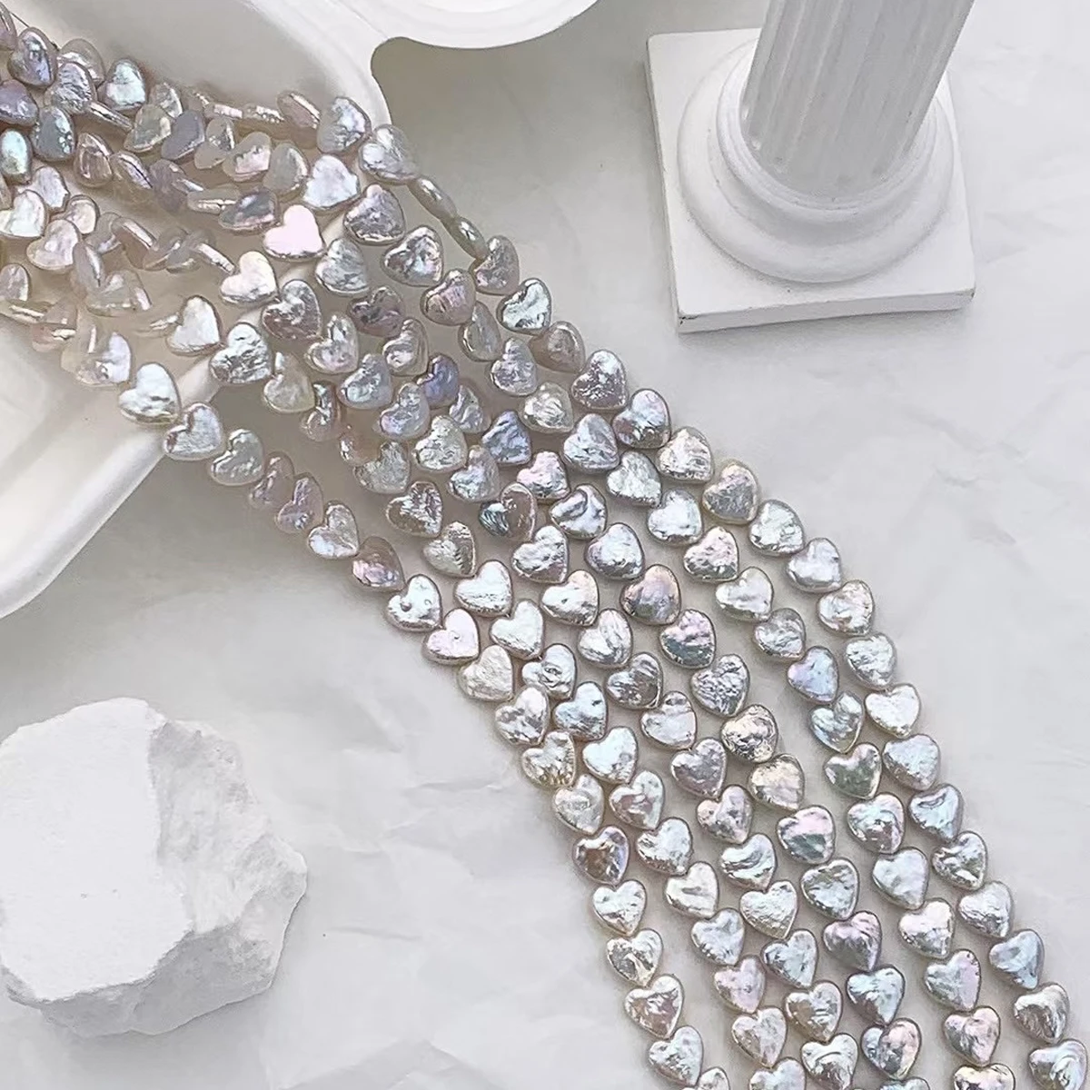 AAAAA barokke parel natuurlijke zoetwater hartvormige parel 11-12 mm voor sieraden maken DIY ketting oorbellen armband accessoire