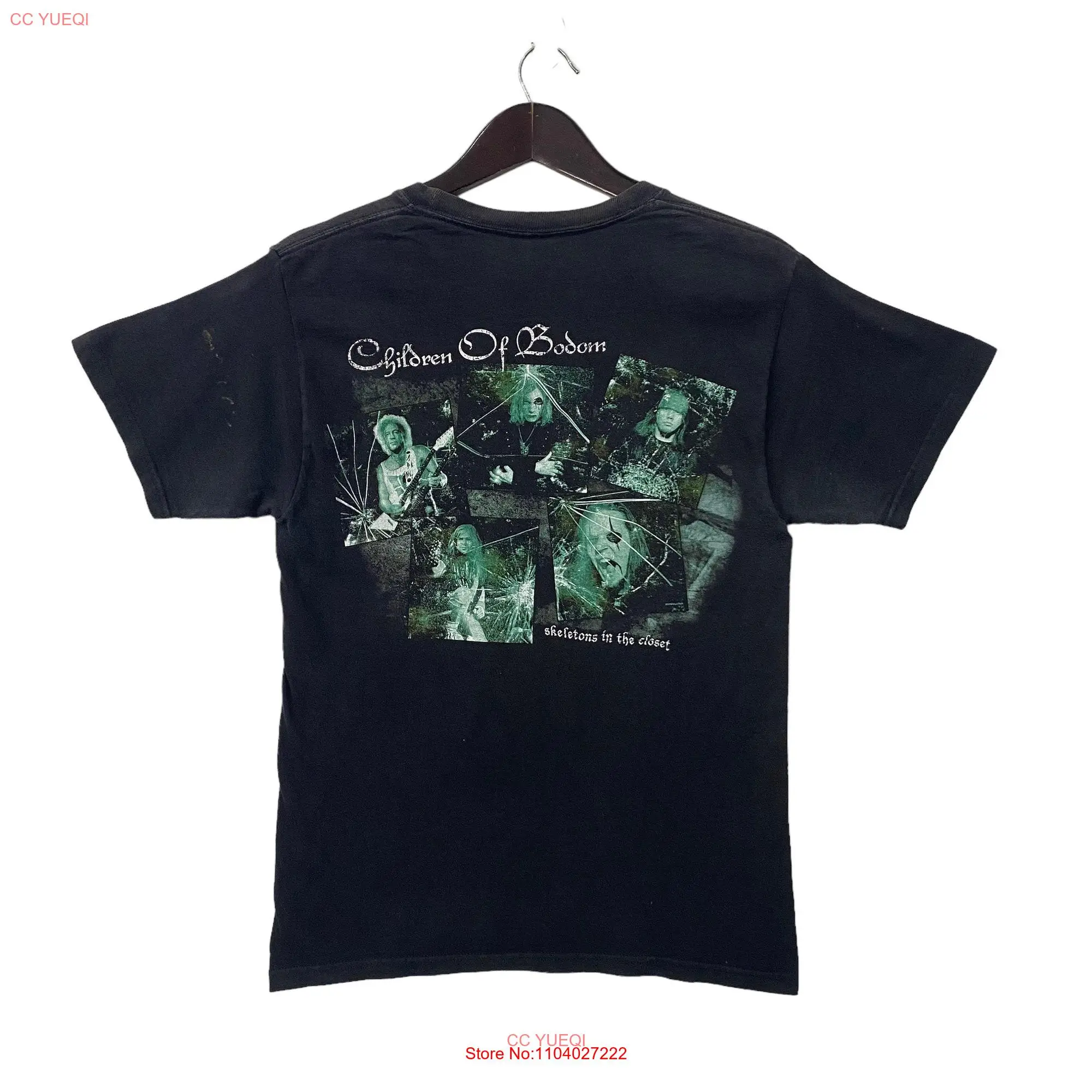 CHILDREN OF BODOM melodic death metal band Skeletons in the Closet compilation rare tee shirt long or short sleeves