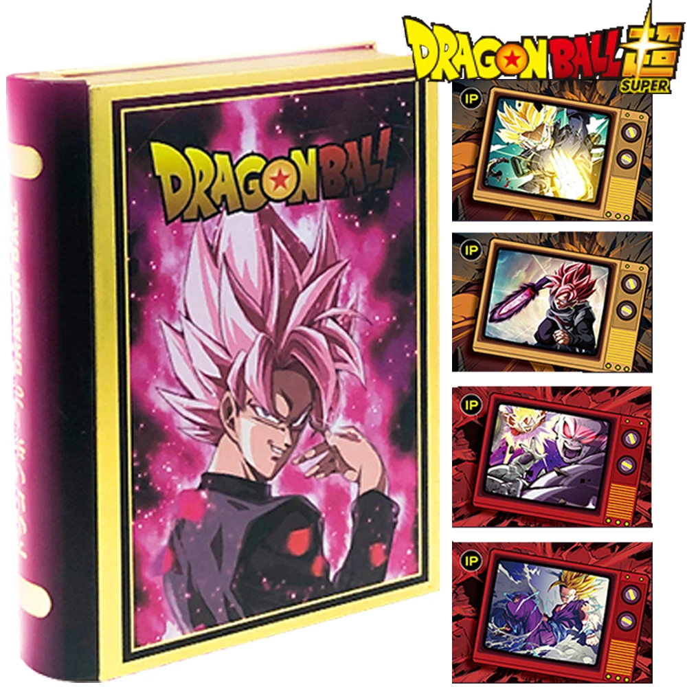 

Original DRAGON BALL Card For Children Torankusu Majin Buu Son Gohan Acrylic Luminous Limited Game Collection Card Table Gifts