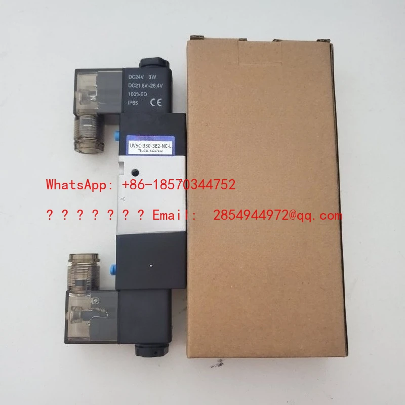 Pneumatic Valve Solenoid Valve UVSC-220-4E2 UVSC-330-4E1 110