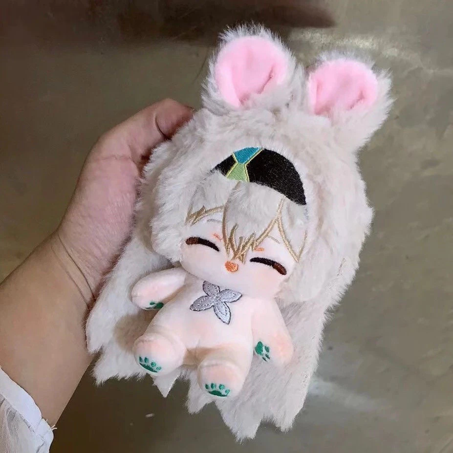 Anime Honkai: Star Rail Firefly Cosplay 10 cm Peluche Bambola di cotone Cartone animato Burattino carino Maumet Nudo Giocattoli per bambini Regalo di Natale